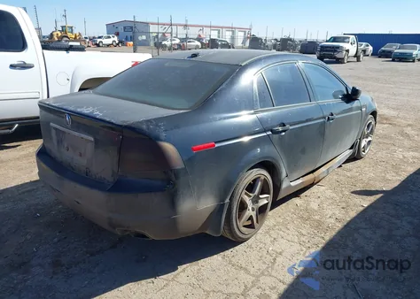 2006 Acura Tl from USA, damaged, VIN 19UUA66226A003027
